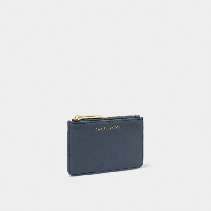 Katie Loxton Hana Coin and Card Holder - Navy